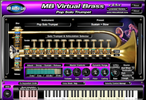 MB Virtual Brass Pop