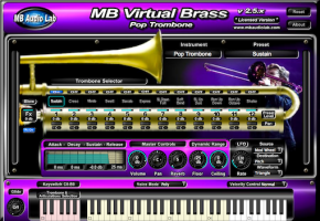 MB Virtual Brass Pop