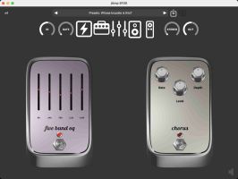 Post amp effects