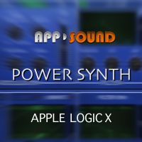 Power Synth for Apple Logic X