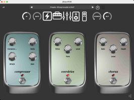 Pre amp effects