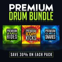 Premium Drum Bundle (Percussion Library)