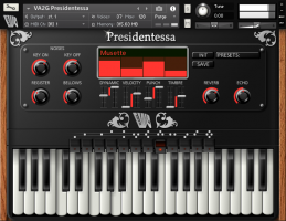 VA2G Presidentessa