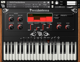 VA2G Presidentessa