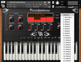 VA2G Presidentessa