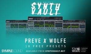 Tom Wolfe's Synth Vault