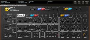 Behringer Pro-1 patch mapper