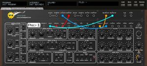 Behringer Pro-1 patch mapper