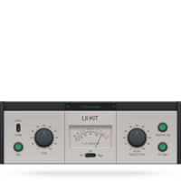 Modern audio UI kit