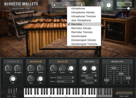 Acoustic Mallets