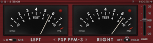 PSP TripleMeter