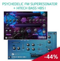 Time-limited plugin bundle: Psychedelic FM Superesonator + Hitech Bass HBS1