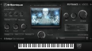 A.I. Psytrance Voices - VST/AU plug-in instrument 