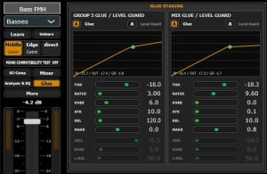 PullOver MixFader (mixer with patent-pending fader creep prevention)