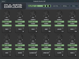 Pulse16 Drums VST