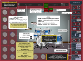 QED (quick, easy drums.)