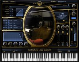 Pianos Yamaha C7 - Gold