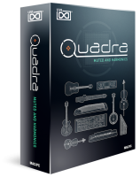 Quadra: Muted and Harmonics