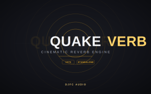 QuakeVerb Reverb Control Engine VST