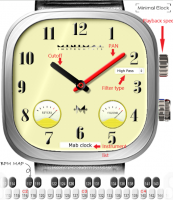 Minimal Clock