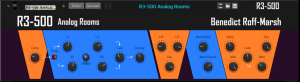 R3-500 Analog Rooms