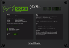RAW-Kick 2