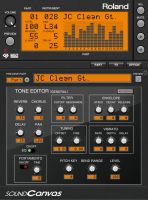 Sound Canvas VA