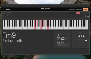 Reflection: MIDI + Chord Viewer