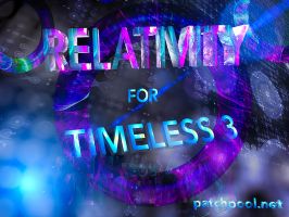 Relativity for Timeless 3