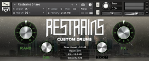 RESTRAINS DRUMS