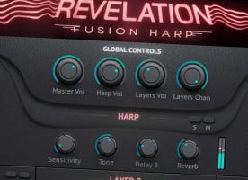 Revelation Fusion Harp