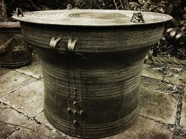 Ritual Gong Drum