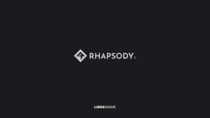 Rhapsody