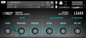 Rhymes with Rogue - Leads (Analog Synths for Kontakt, Live, Reason, Zampler)