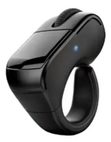Compatible with low-latency Ring Mice such as D06 PRO with 2.4G USB Receiver, trackpad, mousewheel, 3 buttons