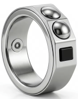 Compatible with Ring Mice such as RM10, with trackpad!