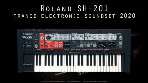 Trance/Electronic Soundset Vol 1. for Roland SH-201