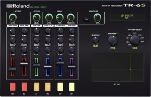 Roland TR-6S Editor and Controller - VST and Standalone