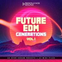 Future EDM Generation Vol.1 for Serum