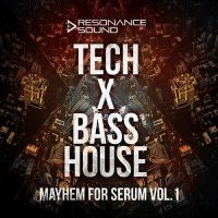 Tech X Bass House Mayhem Vol.1 for Serum