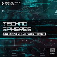 Techno Spheres – Arturia Pigments Presets