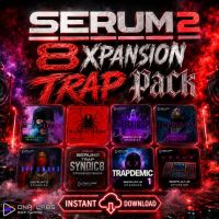 Serum 2 - 8 Expansion Trap Pack Bundle Red