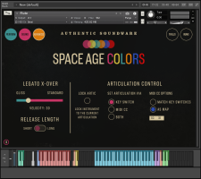 Space Age Colors - Volume 1