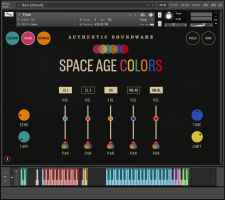 Space Age Colors - Volume 1