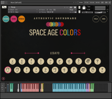 Space Age Colors - Volume 1