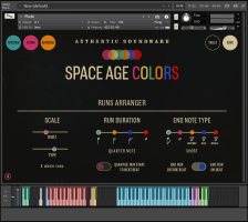 Space Age Colors - Volume 1