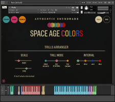Space Age Colors - Volume 1