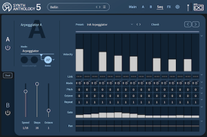 Synth Anthology 5