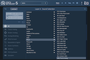 Synth Anthology 5
