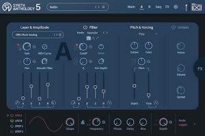 Synth Anthology 5